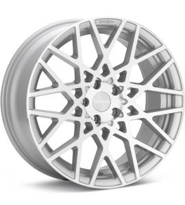 rotiform BLQ Silver Machined w/Clearcoat wheel image