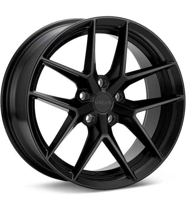 rotiform FLG Black wheel image