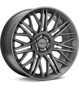 rotiform JDR Matte Anthracite wheel image