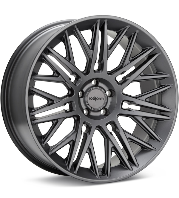 rotiform JDR Matte Anthracite wheel image