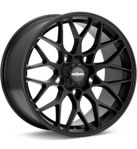 rotiform SGN Black wheel image
