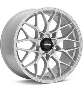 rotiform SGN Gloss Silver wheel image