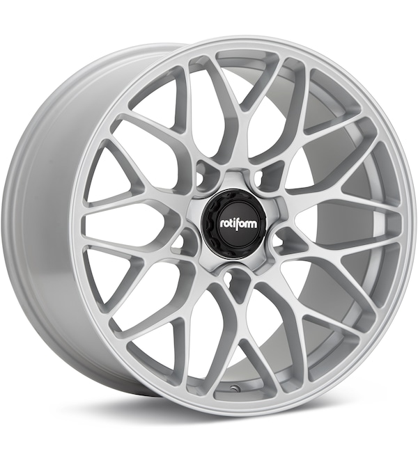 rotiform SGN Gloss Silver wheel image