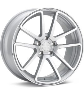 rotiform SPF Silver Machined w/Clearcoat wheel image