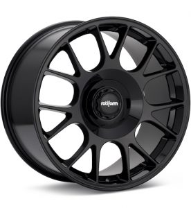 rotiform TUF-R Gloss Black wheel image
