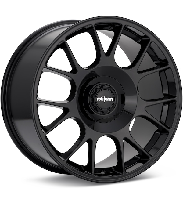 rotiform TUF-R Gloss Black wheel image