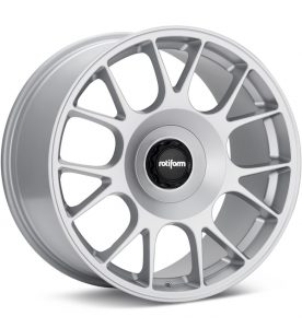 rotiform TUF-R Silver wheel image