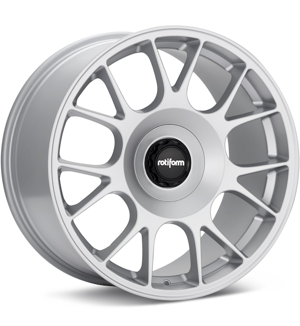 rotiform TUF-R Silver wheel image