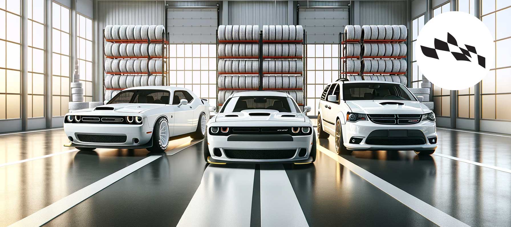 Dodge tires warehouse