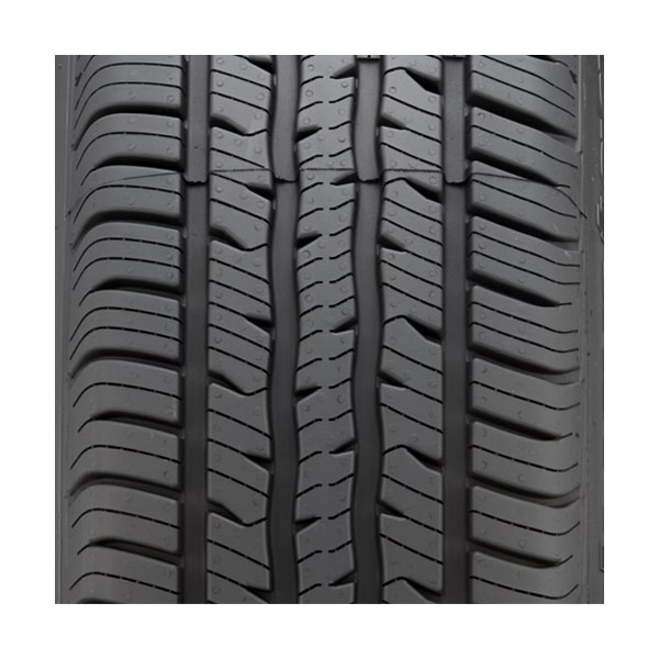 Close-up of BFGoodrich Advantage Control Tire showing tread details