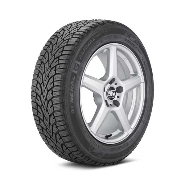 General Altimax Arctic 12 tire Showing General Altimax Arctic 12 tire mounted on sample wheel