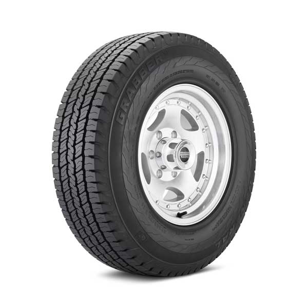 General Grabber HD tire Showing General Grabber HD tire mounted on heavy duty wheel