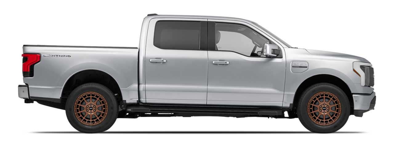 Showing Sport Terrain TK15 installed Ford F150 Lightning