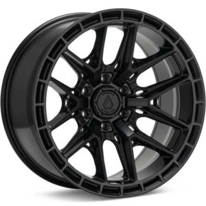 Showing Arena Wheel Battle A114 Satin Black full image