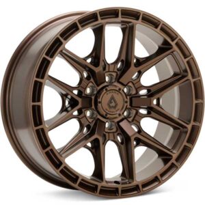 Showing Arena Wheel Battle A114 Smoked Bronze full image