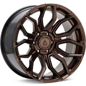 Showing Arena Wheel Cobra A116 Smoked Bronze full image