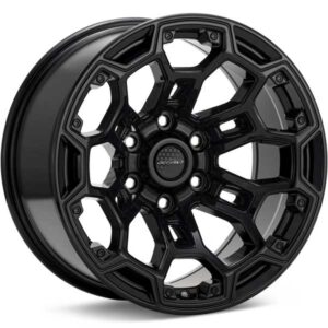 Showing Defiant DF03 Gloss Black Wheel full image