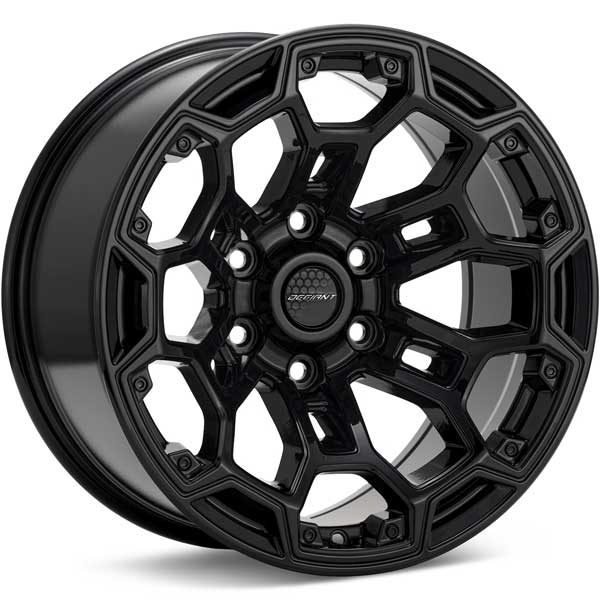Showing Defiant DF03 Gloss Black Wheel full image