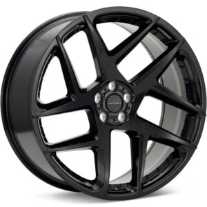 Showing Defiant DF05 Gloss Black Wheel full image