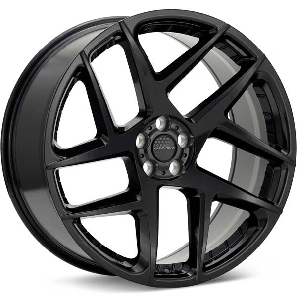 Showing Defiant DF05 Gloss Black Wheel full image