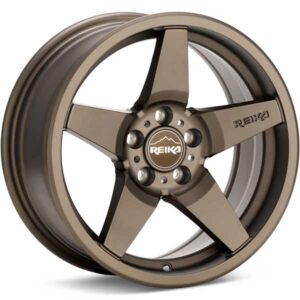 Showing REIKA Wheels R15 Seeker Bronze full image