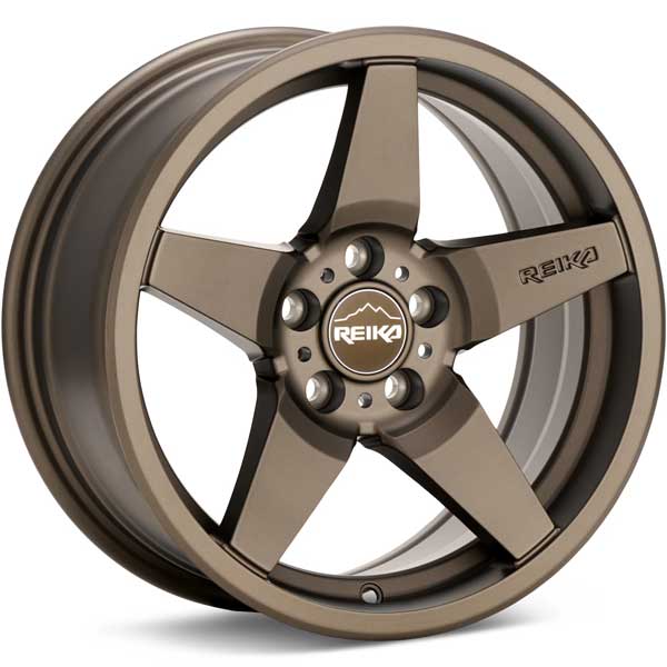 Showing REIKA Wheels R15 Seeker Bronze full image