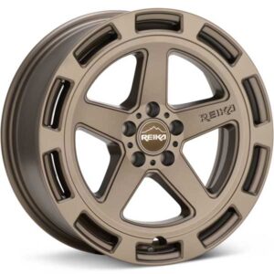 Showing REIKA Wheels R20 Teton Bronze full image