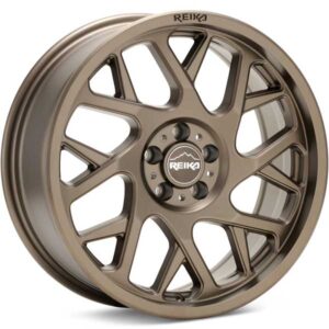 Showing REIKA Wheels R25 Detour Bronze full image