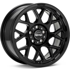 Showing REIKA Wheels R25 Detour Gloss Black full image