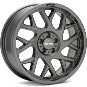 Showing REIKA Wheels R25 Detour Slate Grey full image