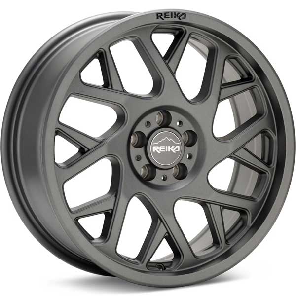Showing REIKA Wheels R25 Detour Slate Grey full image