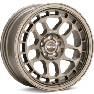 Showing REIKA Wheels R30 Drifter Bronze full image
