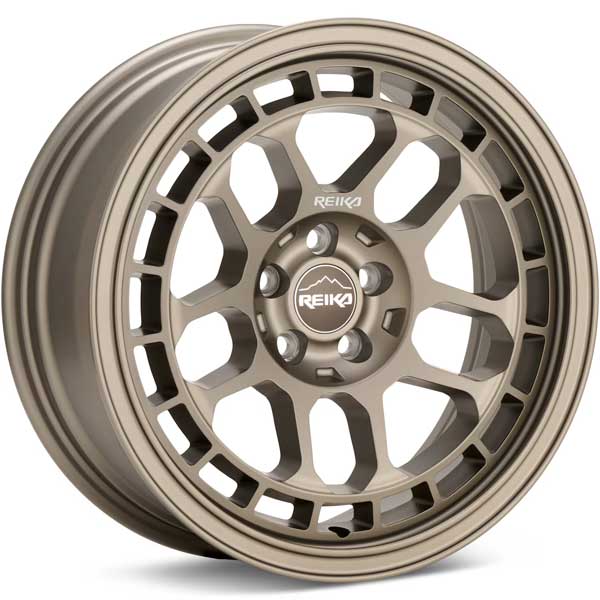 Showing REIKA Wheels R30 Drifter Bronze full image