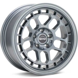 Showing REIKA Wheels R30 Drifter Gloss Graphite full image