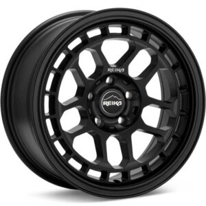 Showing REIKA Wheels R30 Drifter Satin Black full image