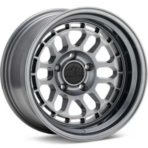 Showing REIKA Wheels R35 Rambler N38 Gloss Graphite full image