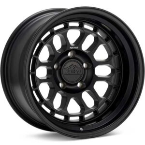 Showing REIKA Wheels R35 Rambler N38 Satin Black full image
