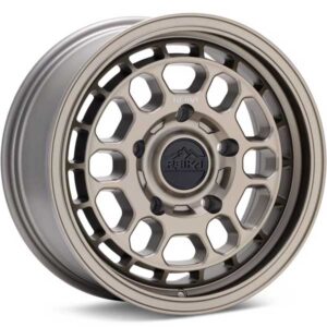 Showing REIKA Wheels R35V Rambler Van Bronze full image