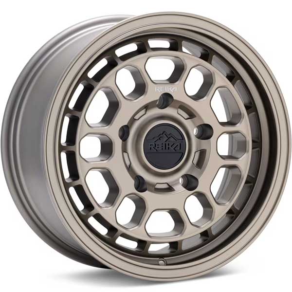 Showing REIKA Wheels R35V Rambler Van Bronze full image